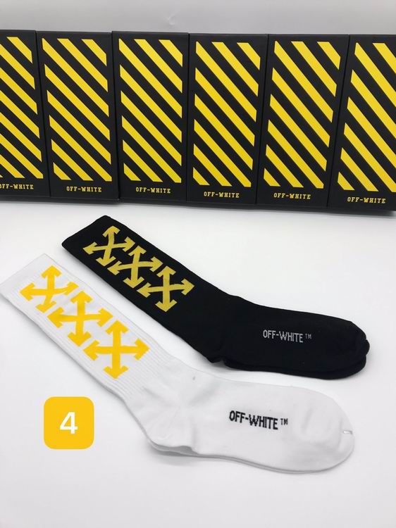 Off White Socks ID:202103b297